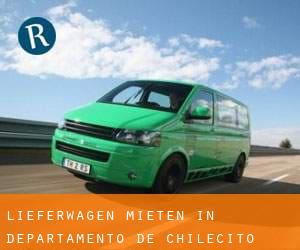 Lieferwagen mieten in Departamento de Chilecito