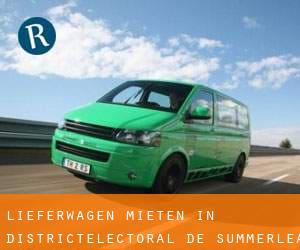 Lieferwagen mieten in Districtélectoral de Summerlea