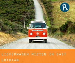 Lieferwagen mieten in East Lothian