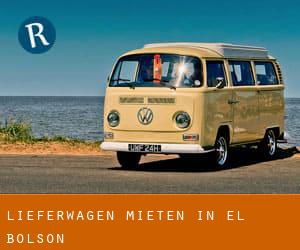 Lieferwagen mieten in El Bolsón Lieferwagen mieten in El Bolsón