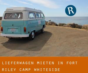 Lieferwagen mieten in Fort Riley-Camp Whiteside