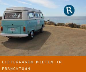 Lieferwagen mieten in Francktown