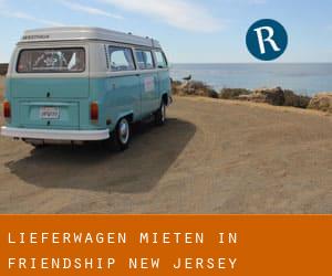 Lieferwagen mieten in Friendship (New Jersey)