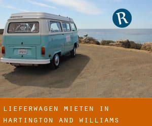 Lieferwagen mieten in Hartington and Williams