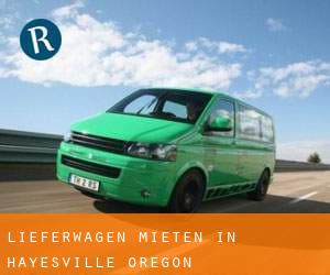 Lieferwagen mieten in Hayesville (Oregon)