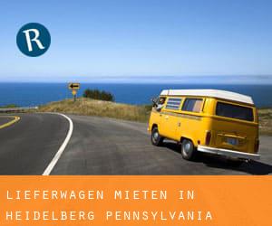 Lieferwagen mieten in Heidelberg (Pennsylvania)
