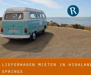 Lieferwagen mieten in Highland Springs