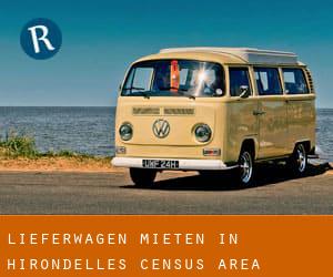 Lieferwagen mieten in Hirondelles (census area)