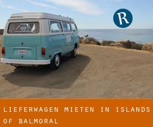 Lieferwagen mieten in Islands of Balmoral