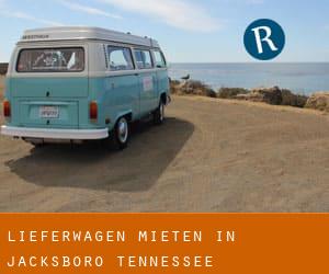 Lieferwagen mieten in Jacksboro (Tennessee)