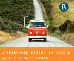 Lieferwagen mieten in Jordan Valley (Pennsylvania)