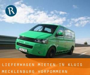 Lieferwagen mieten in Kluis (Mecklenburg-Vorpommern)
