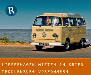 Lieferwagen mieten in Krien (Mecklenburg-Vorpommern)