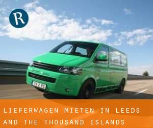 Lieferwagen mieten in Leeds and the Thousand Islands