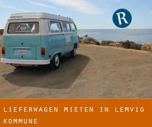 Lieferwagen mieten in Lemvig Kommune