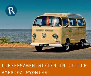 Lieferwagen mieten in Little America (Wyoming)