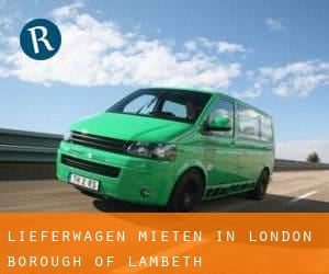 Lieferwagen mieten in London Borough of Lambeth