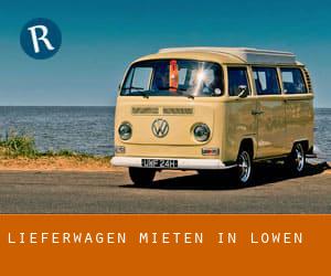 Lieferwagen mieten in Löwen