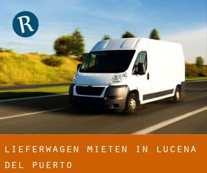 Lieferwagen mieten in Lucena del Puerto