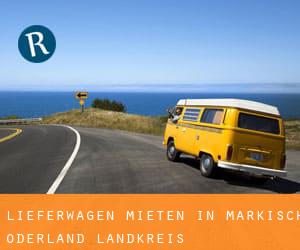 Lieferwagen mieten in Märkisch-Oderland Landkreis