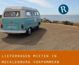 Lieferwagen mieten in Mecklenburg-Vorpommern