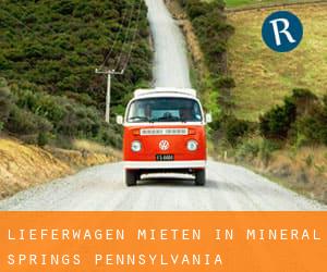 Lieferwagen mieten in Mineral Springs (Pennsylvania)