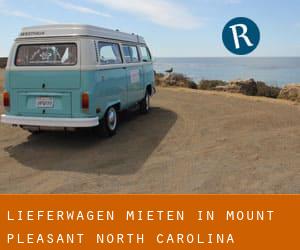 Lieferwagen mieten in Mount Pleasant (North Carolina)