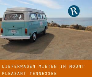 Lieferwagen mieten in Mount Pleasant (Tennessee)