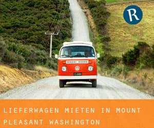 Lieferwagen mieten in Mount Pleasant (Washington)