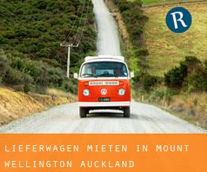 Lieferwagen mieten in MOUNT WELLINGTON (Auckland)