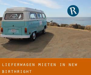 Lieferwagen mieten in New Birthright