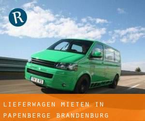 Lieferwagen mieten in Papenberge (Brandenburg)