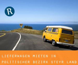 Lieferwagen mieten in Politischer Bezirk Steyr-Land
