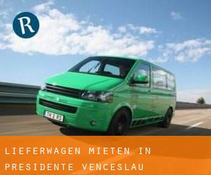 Lieferwagen mieten in Presidente Venceslau