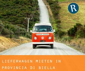 Lieferwagen mieten in Provincia di Biella