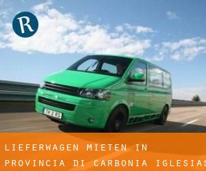 Lieferwagen mieten in Provincia di Carbonia-Iglesias