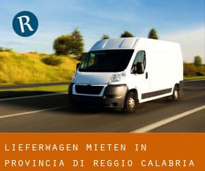 Lieferwagen mieten in Provincia di Reggio Calabria