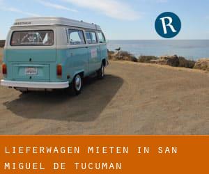 Lieferwagen mieten in San Miguel de Tucumán Lieferwagen mieten in San Miguel de Tucumán