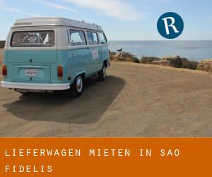 Lieferwagen mieten in São Fidélis Lieferwagen mieten in São Fidélis
