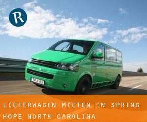 Lieferwagen mieten in Spring Hope (North Carolina)
