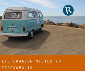 Lieferwagen mieten in Teresópolis