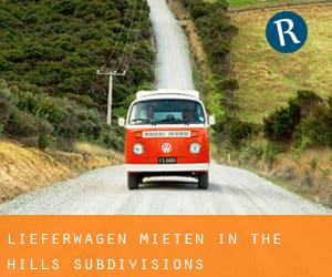 Lieferwagen mieten in The Hills Subdivisions