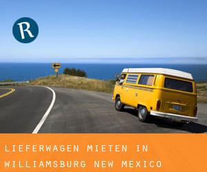 Lieferwagen mieten in Williamsburg (New Mexico)