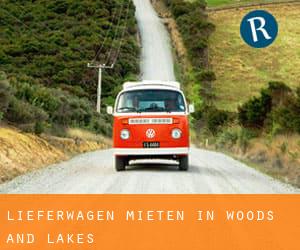 Lieferwagen mieten in Woods and Lakes