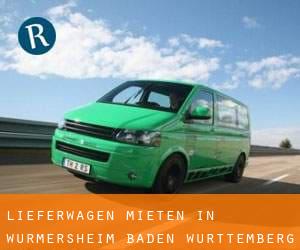 Lieferwagen mieten in Würmersheim (Baden-Württemberg)