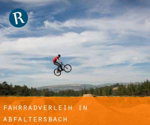 Fahrradverleih in Abfaltersbach