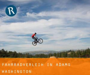 Fahrradverleih in Adams (Washington)