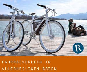 Fahrradverleih in Allerheiligen (Baden-Württemberg)