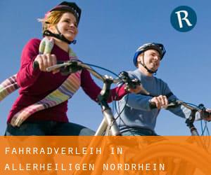 Fahrradverleih in Allerheiligen (Nordrhein-Westfalen)