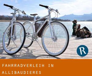 Fahrradverleih in Allibaudières